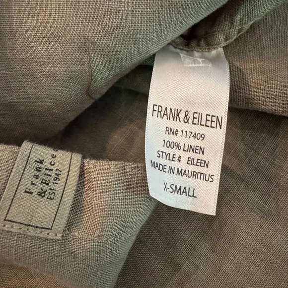 Frank & Eileen shirt - Picture 4 of 4